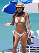 Gabrielle Union in skimpy bikini at the beach pics