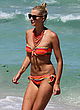 Lena Gercke stunning in colorful bikini pics
