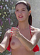 Phoebe Cates naked pics - washing her bare body