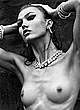 Karlie Kloss b-&-w sexy and topless photos pics