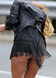 Adrienne Bailon naked pics - oops flashes upskirt