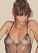 Helena Christensen naked pics - sexy, see through and braless