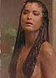 Kelly Hu naked pics - skinny dipping bare assed