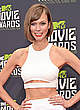 Karlie Kloss posing at mtv movie awards pics