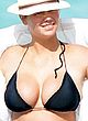 Kate Upton shows big boobs in bikini pics