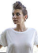 Lauren Cohan no bra under white t-shirt pics