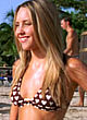 Amanda Bynes sexy bikini on beach scenes pics