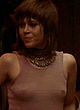 Jane Fonda naked pics - boobs & pokes in cthru shirt