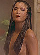 Kelly Hu naked pics - wet boobs & ass scenes
