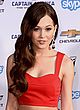 Kelli Berglund busty in a skimpy red outfit pics