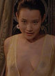 Joan Chen naked pics - sheer & cthru top exposed tits