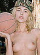 Cora Keegan naked pics - posing sexy and topless