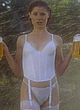 Julie Bowen naked pics - trashy lingerie, beer & boob