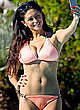 Casey Batchelor cameltoe in bikini poolside pics