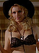 Brianna Brown nude in bed & lacy lingerie pics