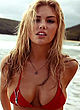 Kate Upton sexy thong bikini cleavage pics