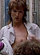 Meryl Streep naked pics - opens suit to show off boob