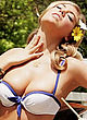 Kate Upton bikini cleavage & thong ass pics