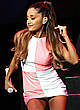 Ariana Grande sexy performs on the stage pics