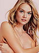 Lindsay Ellingson naked pics - topless & bright lingerie shot