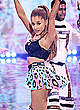 Ariana Grande performs at vs fashion show pics