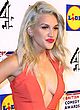 Ashley Roberts braless showing huge cleavage pics