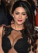 Casey Batchelor shows boobs in see-thru dress pics