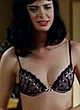 Krysten Ritter sexy black lingerie cleavage pics