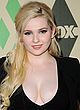 Abigail Breslin naked pics - busty showing huge cleavage