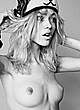 Cora Keegan naked pics - fully nude black-&-white set