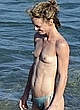 Vanessa Paradis topless on a beach in greece pics