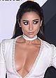 Shay Mitchell showing huge cleavage & leggy pics