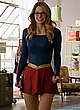 Melissa Benoist sexy in supergirl pics