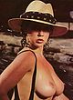 Linda Blair naked pics - showing off her huge boobs