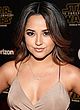 Becky G showing big cleavage and legs pics