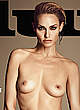 Amber Valletta topless and fully nude pics