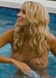 Sabina Gadecki naked pics - topless in pool