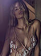 Frida Aasen naked pics - see thru lingeries & braless
