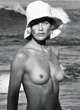 Carolyn Murphy naked pics - shows topless and sexy boobs