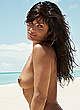Helena Christensen see through and topless pics