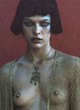 Milla Jovovich shows topless & pussy pics
