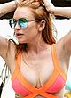 Lindsay Lohan upskirt and bikini photos pics