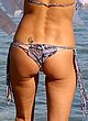 Alessandra Ambrosio paparazzi thong bikini photos pics