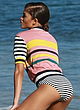 Zendaya Coleman shows off her teeny bikini ass pics