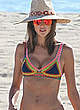 Alessandra Ambrosio in bikini candids in malibu pics