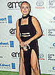Malin Akerman legs at awards ceremony pics