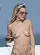 Chelsea Leyland naked pics - topless on a beach in miami