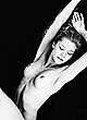 Josie Canseco nude black-&-white set pics