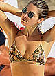 Ashley Hart sunbathing in bikini in sydney pics