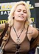 Paris Jackson busty showing pokies and belly pics